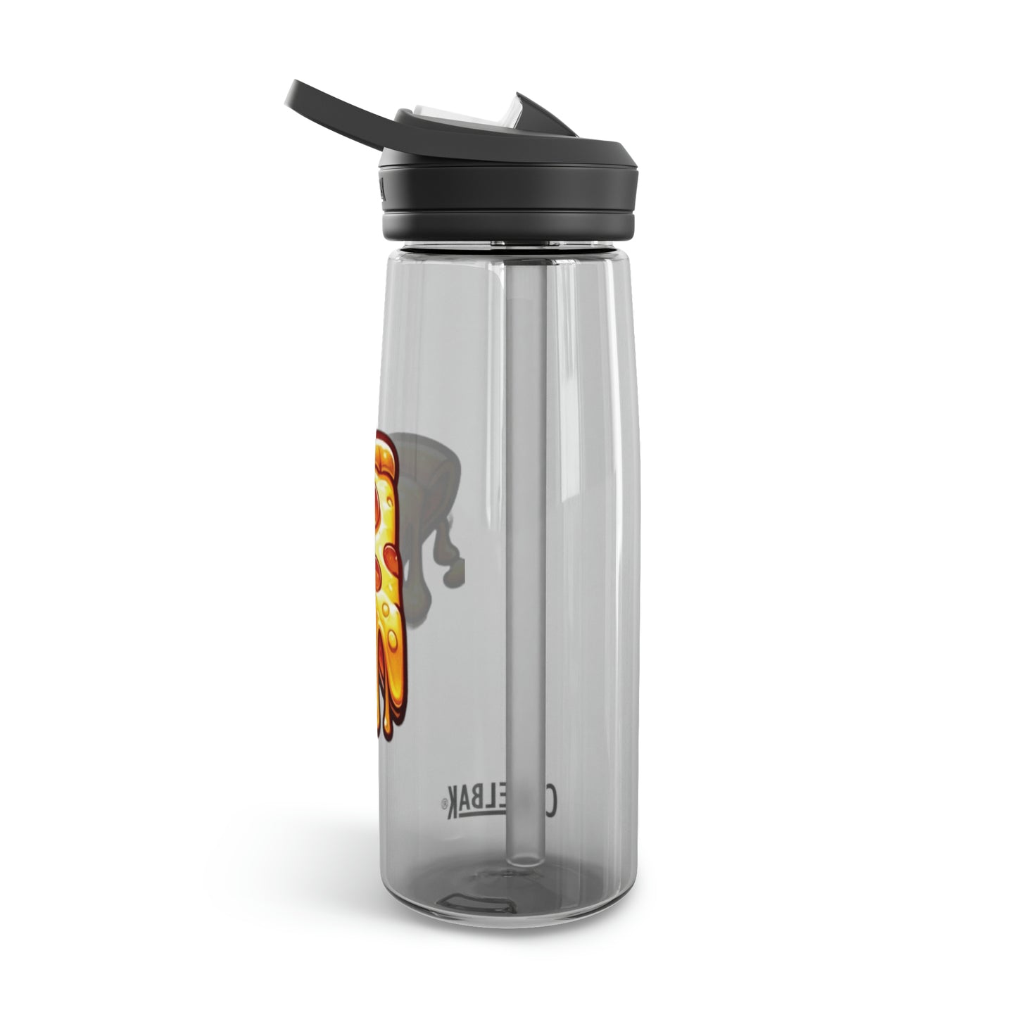 CamelBak Eddy® Water Bottle, Cheesy Pizza Slice - River Day Original Art 20oz\25oz